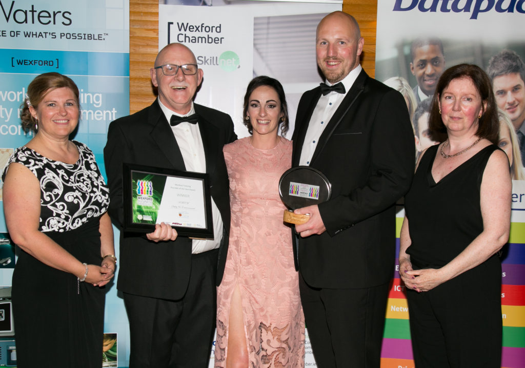 County Wexford Business Awards - Training Provider of the Year 2019 ...